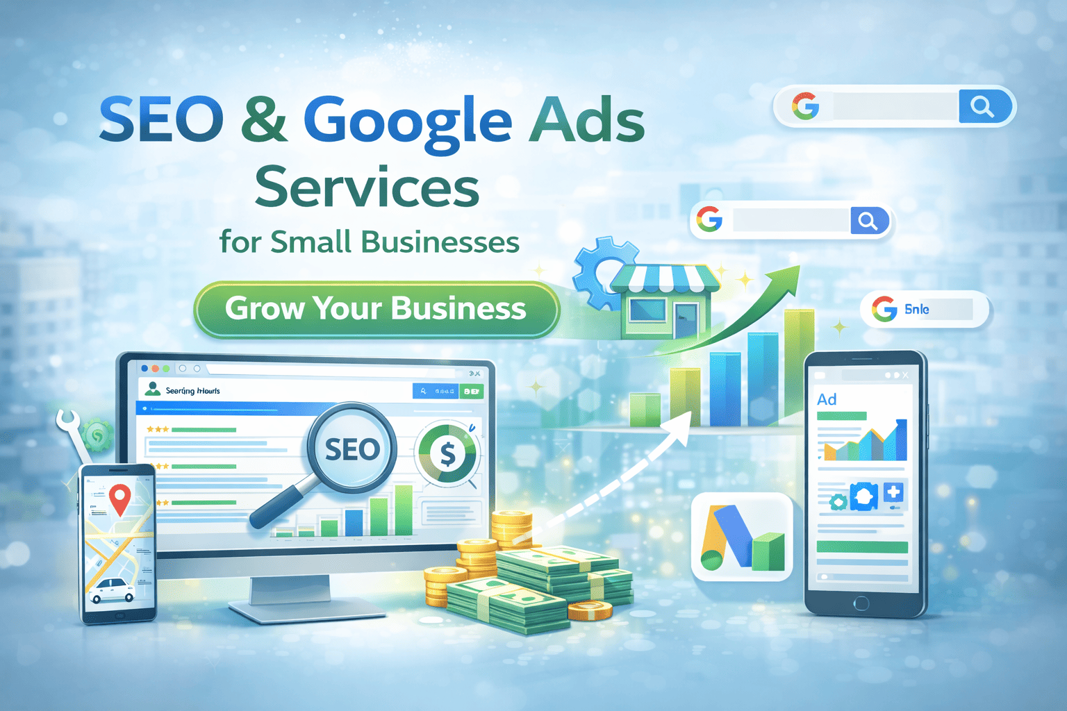 SEO & Google Ads Services